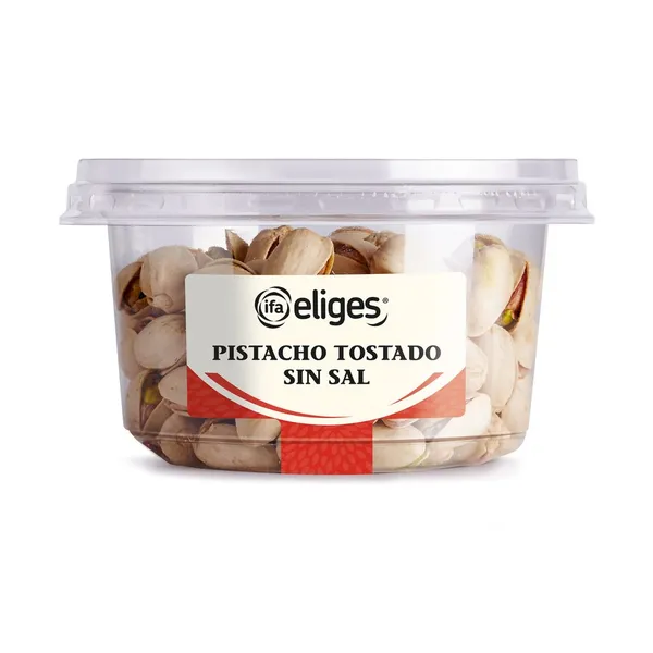 Pistacho tostado sin sal IFA ELIGES tarrina 175g