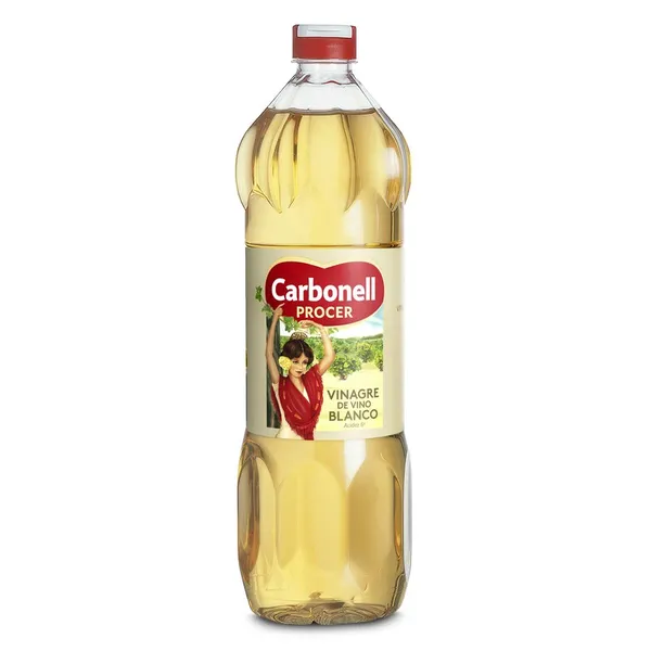 Vinagre CARBONELL Procer botella pvc 1/2 l