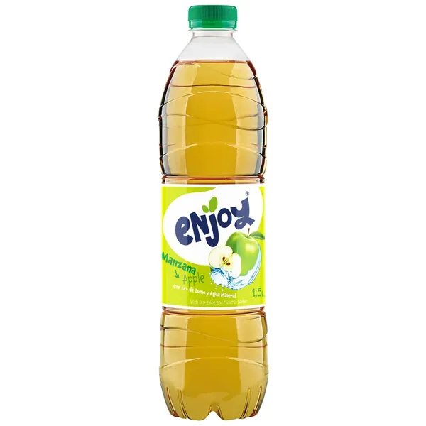 Refresco manzana ENJOY sin gas 1,5 l