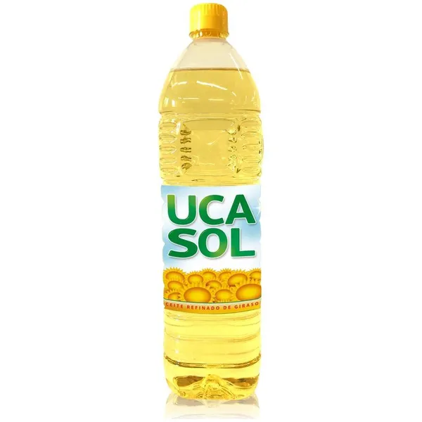 Aceite girasol UCASOL botella 1 l