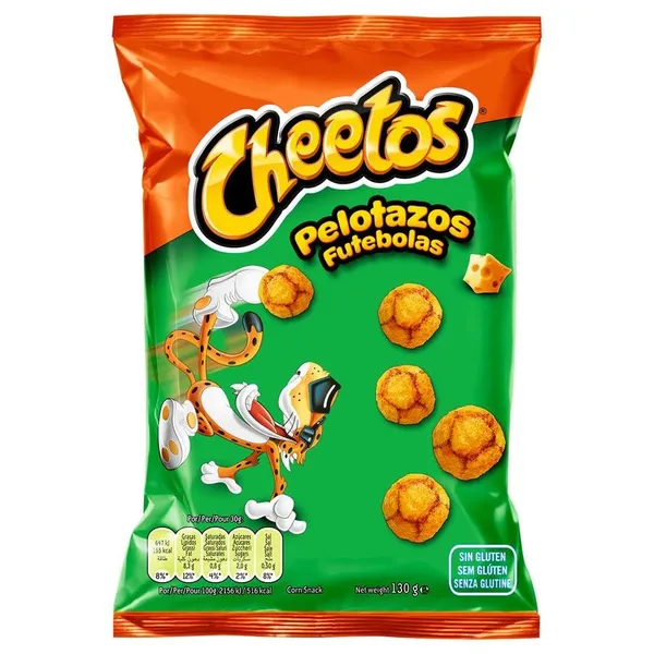 Aperitivos CHEETOS Pelotazos 130 g