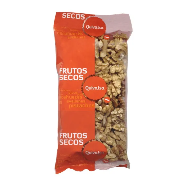 Nuez mondada cruda QUIVALSA bolsa 200g
