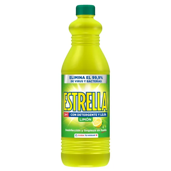 Lejía ESTRELLA limón 1,43 l