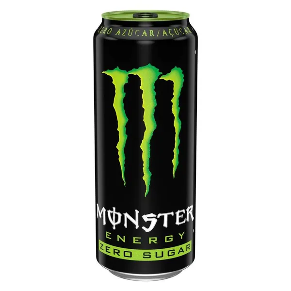 Bebida energética MONSTER Zero 50 cl