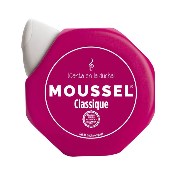 Gel de ducha MOUSSEL Classique 650 ml
