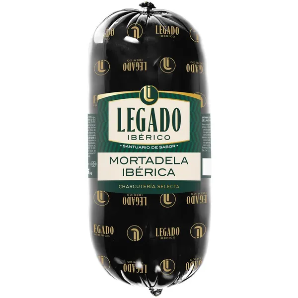 Mortadela ibérica ElPozo LEGADO sin gluten kilo