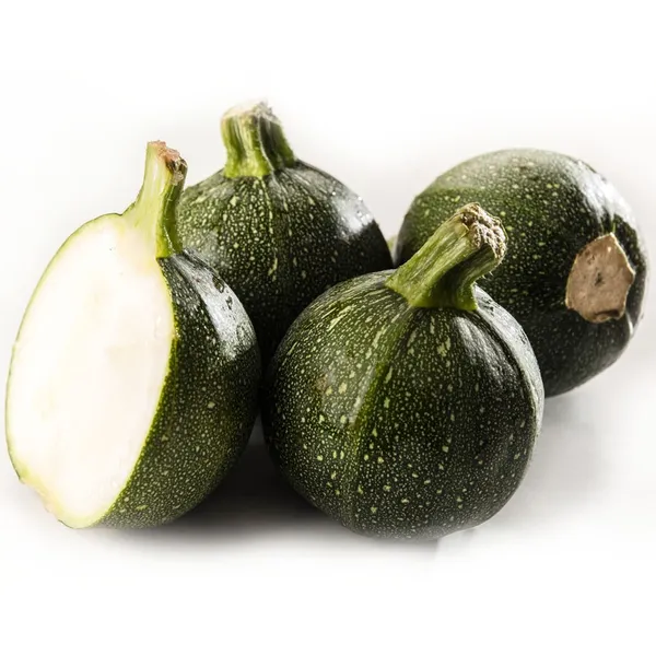 Calabacín redondo categoría 1ª calibre (270-320 g) kilo