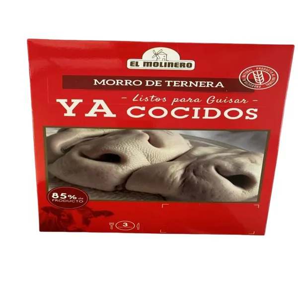 Morro de ternera listo para guisar EL MOLINERO kilo