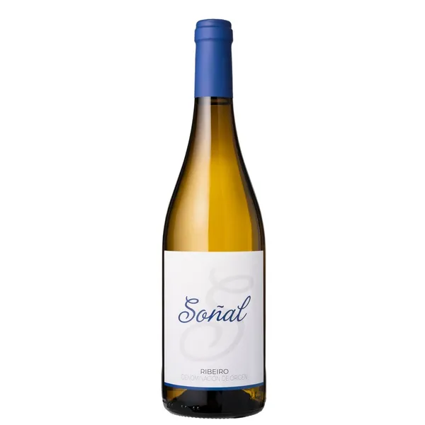 Vino blanco D.O.Ribeiro SOÑAL joven botella 75 cl