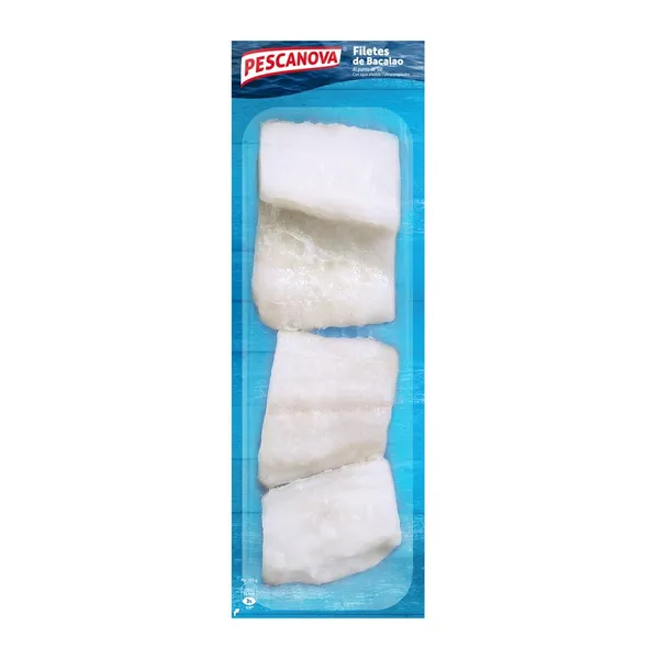 Filetes de bacalao congelados PESCANOVA 400 g