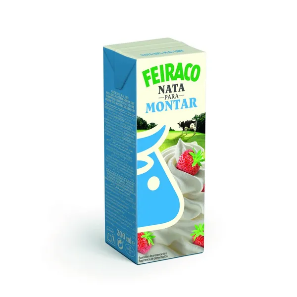 Nata líquida uht FEIRACO brik 200 ml