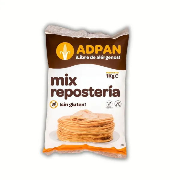Mix (preparado de harina) para repostería ADPAN sin gluten 1 kg