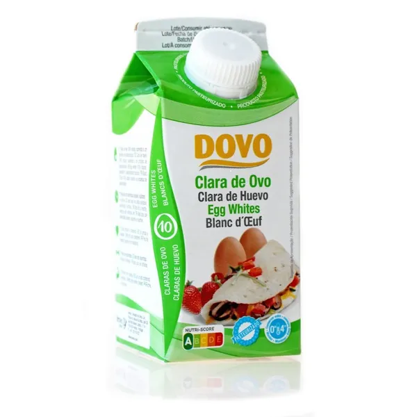Clara huevo líquido DOVO brik 320 g