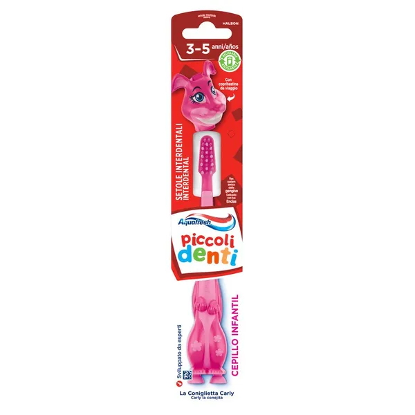 Cepillo dental infantil AQUAFRESH 1 unidad