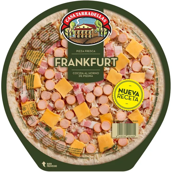 Pizza fresca TARRADELLAS Frankfurt 420 g