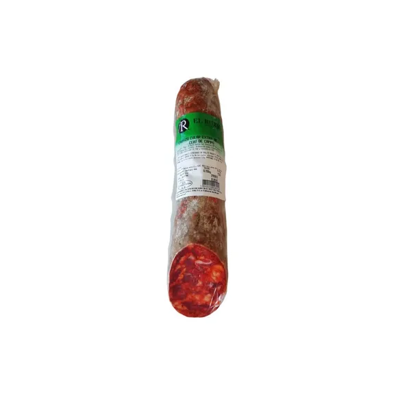Chorizo ibérico cebo campo extra EL RUBIO kilo