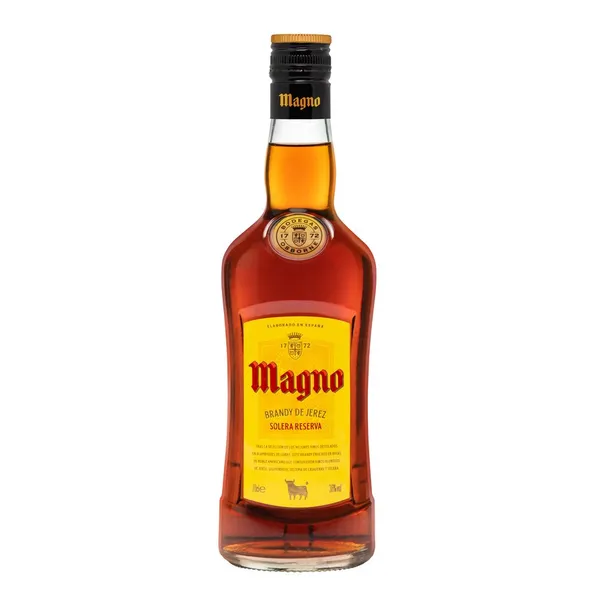 Brandy MAGNO botella 70 cl