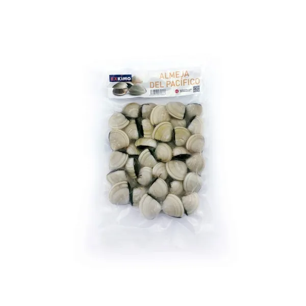 Almeja del Pacífico cocida congelada 60/80 450 g