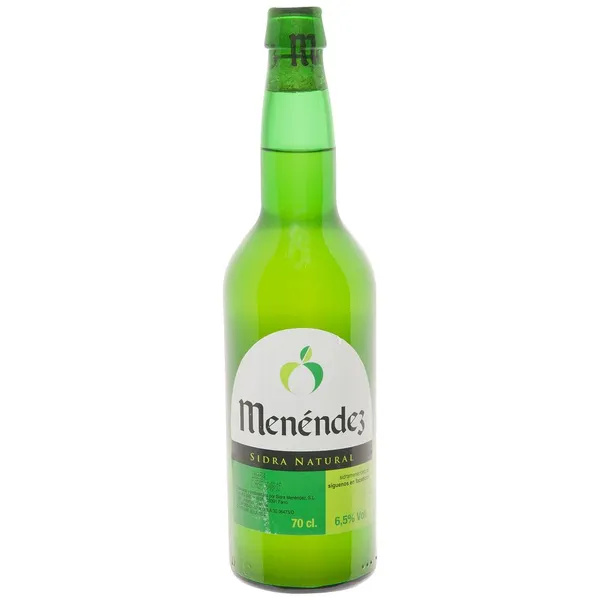 Sidra MENÉNDEZ botella 70 cl