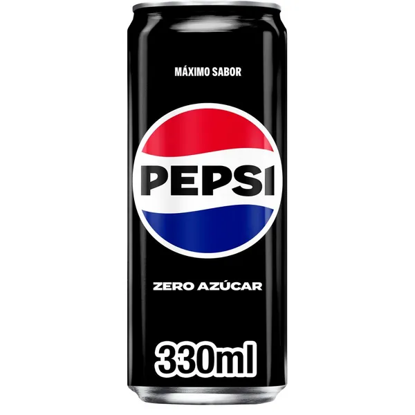 Refresco PEPSI zero lata 33 cl