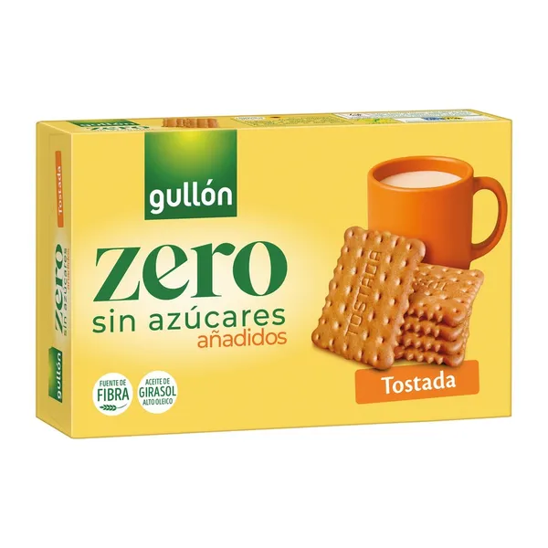 Galletas GULLON Zero Tostada 350 g