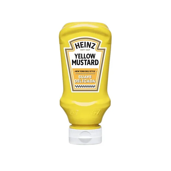 Mostaza HEINZ amarilla New York 220 ml