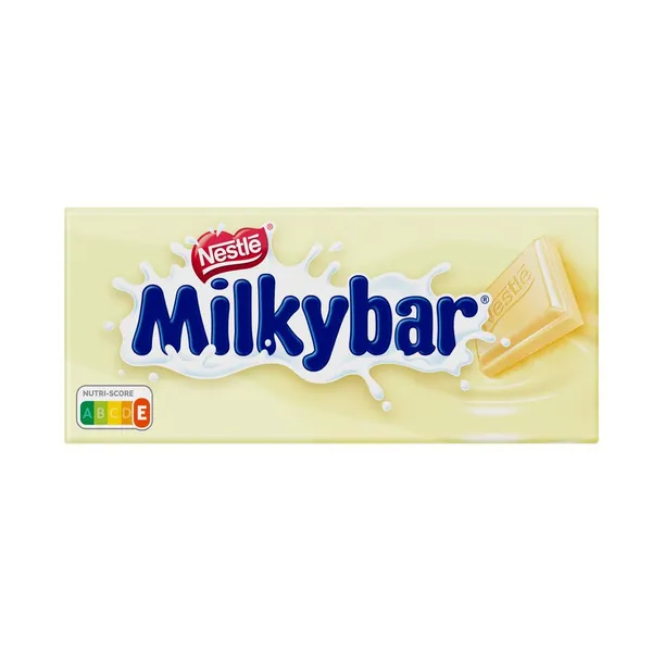 Chocolate blanco NESTLE Milkybar tableta 100 g