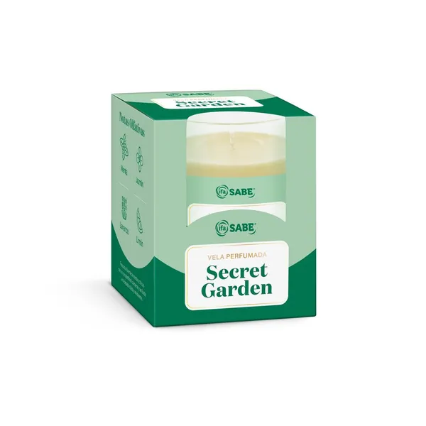 Vela perfumada IFA SABE secret garden