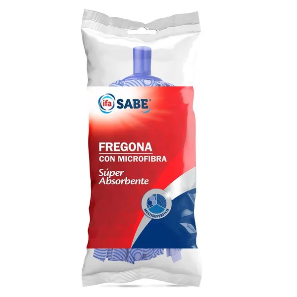 Fregona microfibra tiras IFA SABE super absorbente