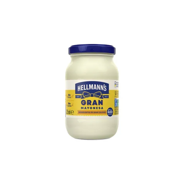 Mayonesa HELLMANN'S 225 ml