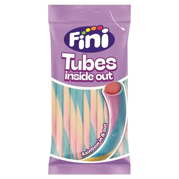 Regaliz FINI Tubes Inside Out 80 g