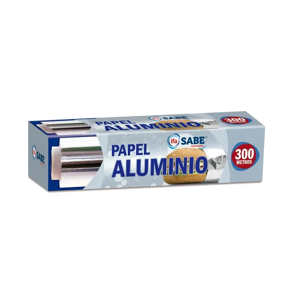 Papel aluminio IFA SABE profesional 300 metros