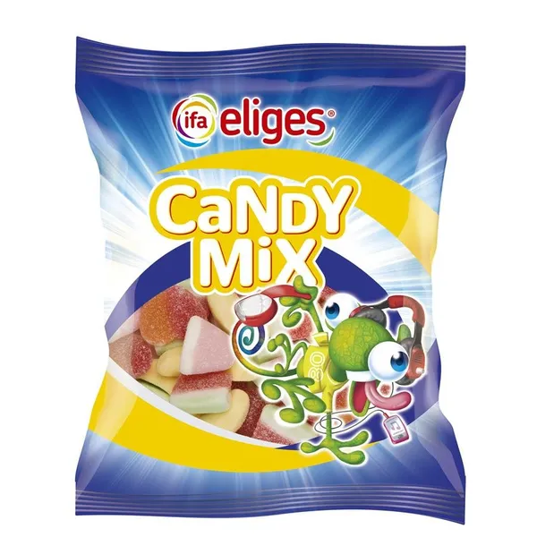 Caramelos goma IFA ELIGES surtido con azúcar bolsa 150 g