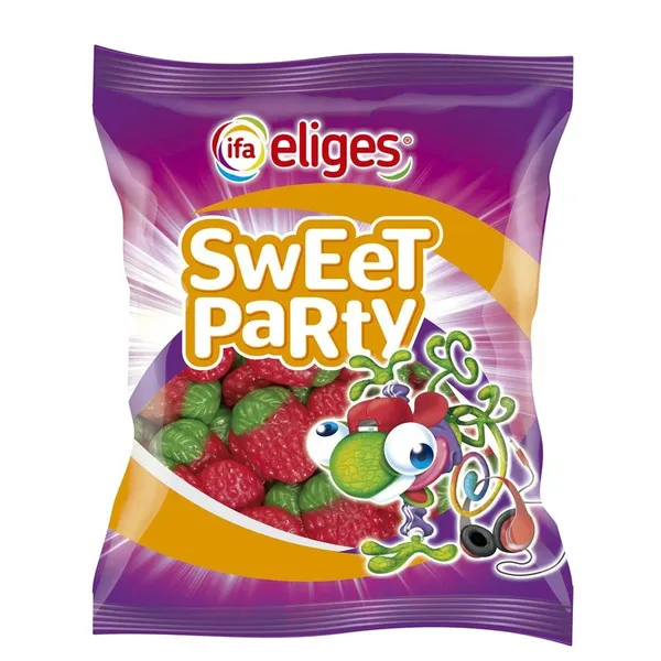 Caramelos goma IFA ELIGES fresas brillo 150 g