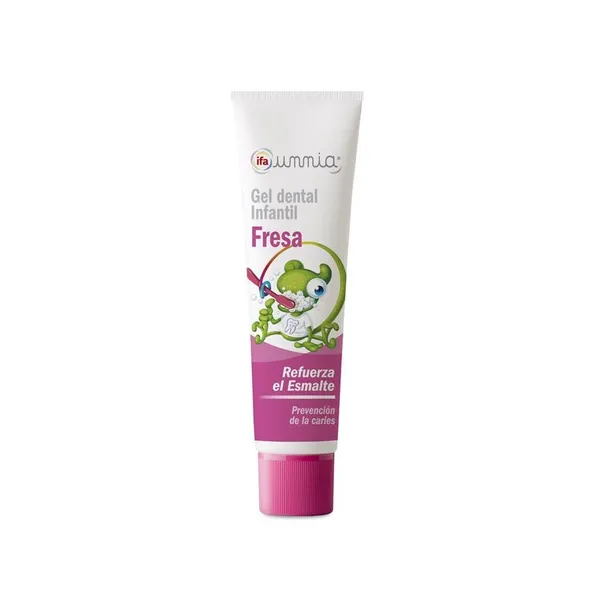 Gel dental infantil fresa IFA UNNIA 50 ml