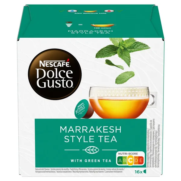 Té cápsulas Nescafé DOLCE GUSTO Marrakesh 16 unidades 117 g