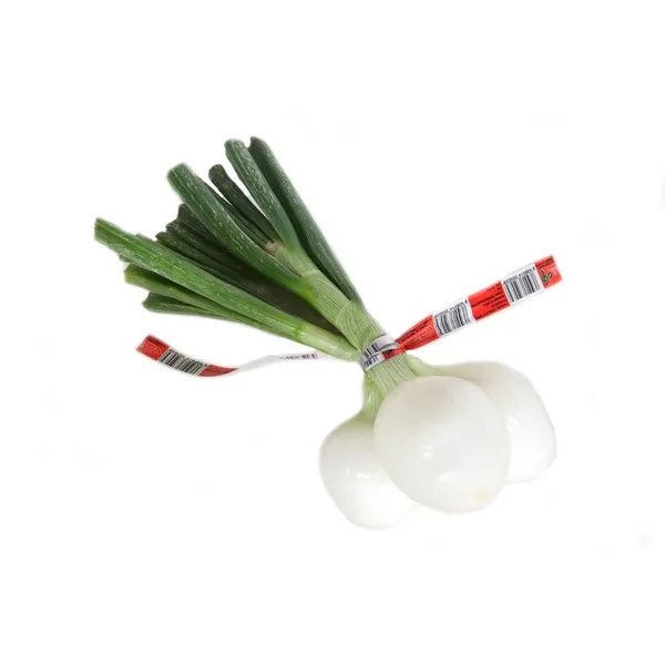 Cebolla fresca categoría 1ª manojo (3 piezas p.min 350 g)