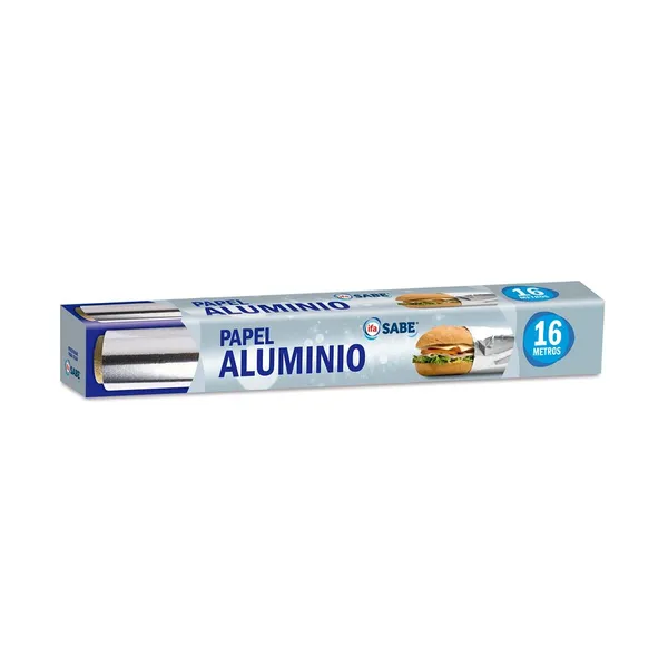 Papel aluminio IFA SABE 16 metros