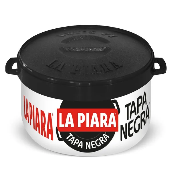 Paté tapa negra LA PIARA bote 115 g