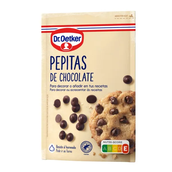 Perlitas de chocolate DR.OETKER 100 g