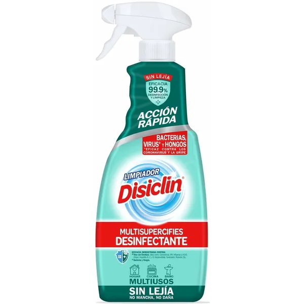 Desinfectante multisuperficies DISICLIN pistola 750 ml