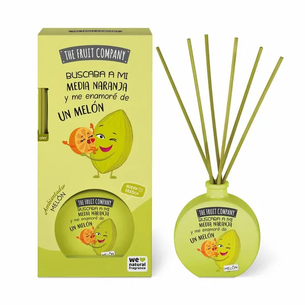 Ambientador varitas THE FRUIT COMPANY melón 40 ml