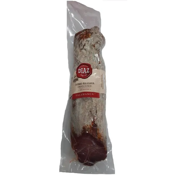 Lomo reserva cruce duroc Salamanca DIAZ kilo
