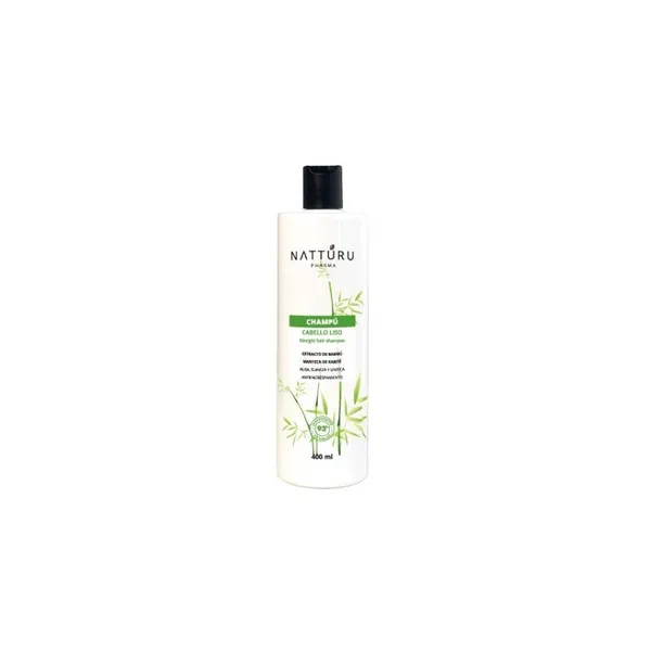 Champú cabello liso NATTURU 400 ml