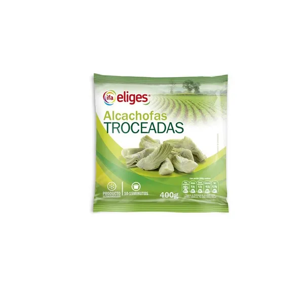 Alcachofa troceada congelada IFA ELIGES 400 g