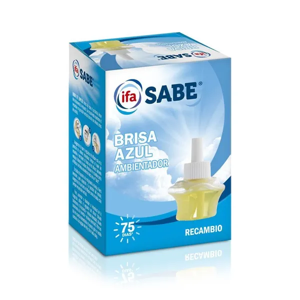 Ambientador eléctrico IFA SABE recambio brisa azul 25 cc