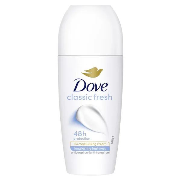 Desodorante DOVE classic roll on 50 ML