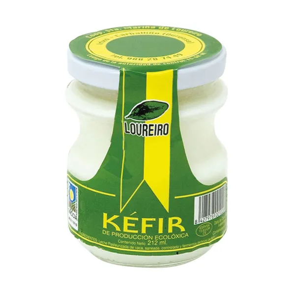 Kéfir LOUREIRO natural ecológico 185 g