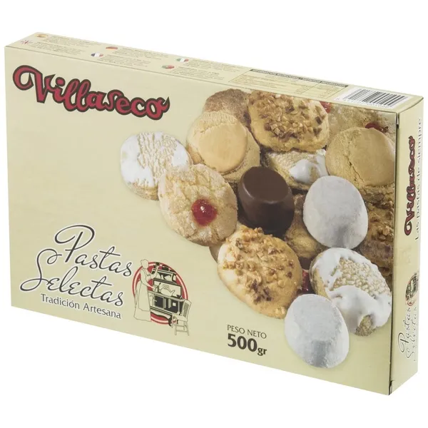 Pastas surtidas VILLASECO selectas 500 g