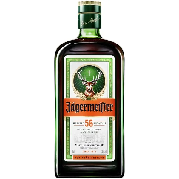 Licor JAGERMEISTER botella 70 cl
